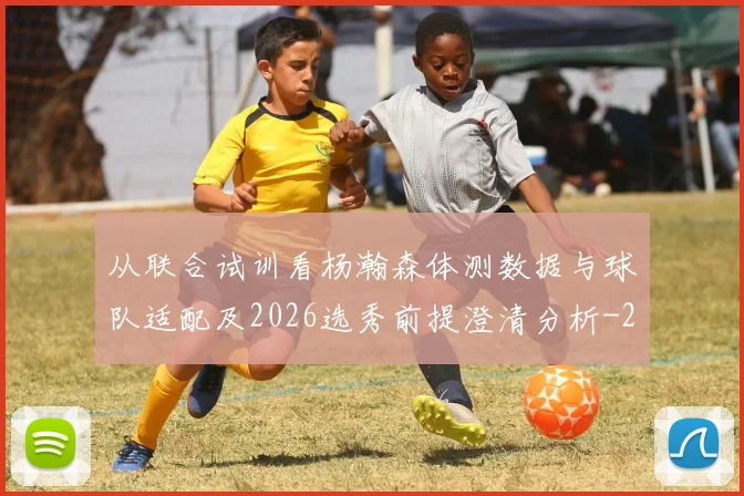 从联合试训看杨瀚森体测数据与球队适配及2026选秀前提澄清分析