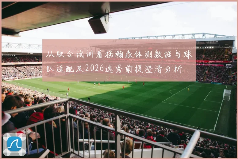从联合试训看杨瀚森体测数据与球队适配及2026选秀前提澄清分析