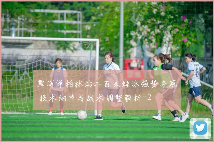 覃海洋柏林站二百米蛙泳强势夺冠 技术细节与战术调整解析